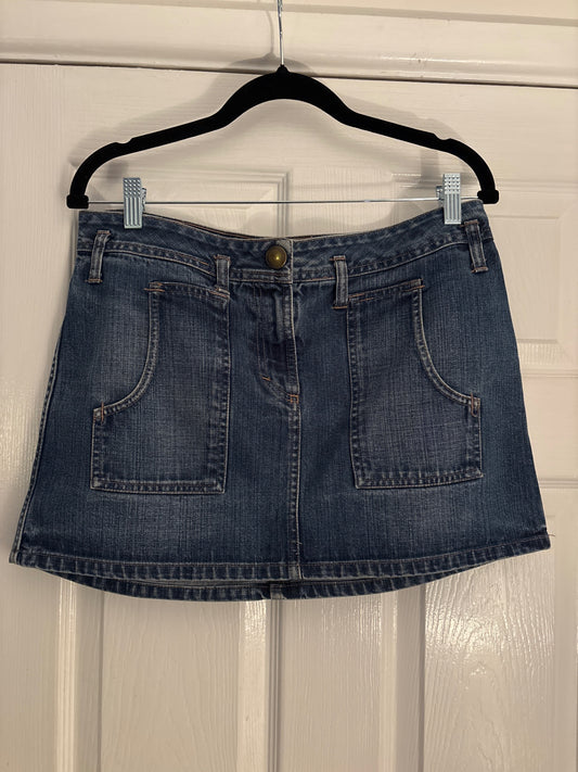 United colours of Benetton denim skirt