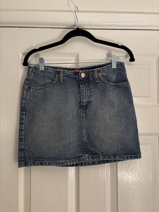 Kookai denim skirt
