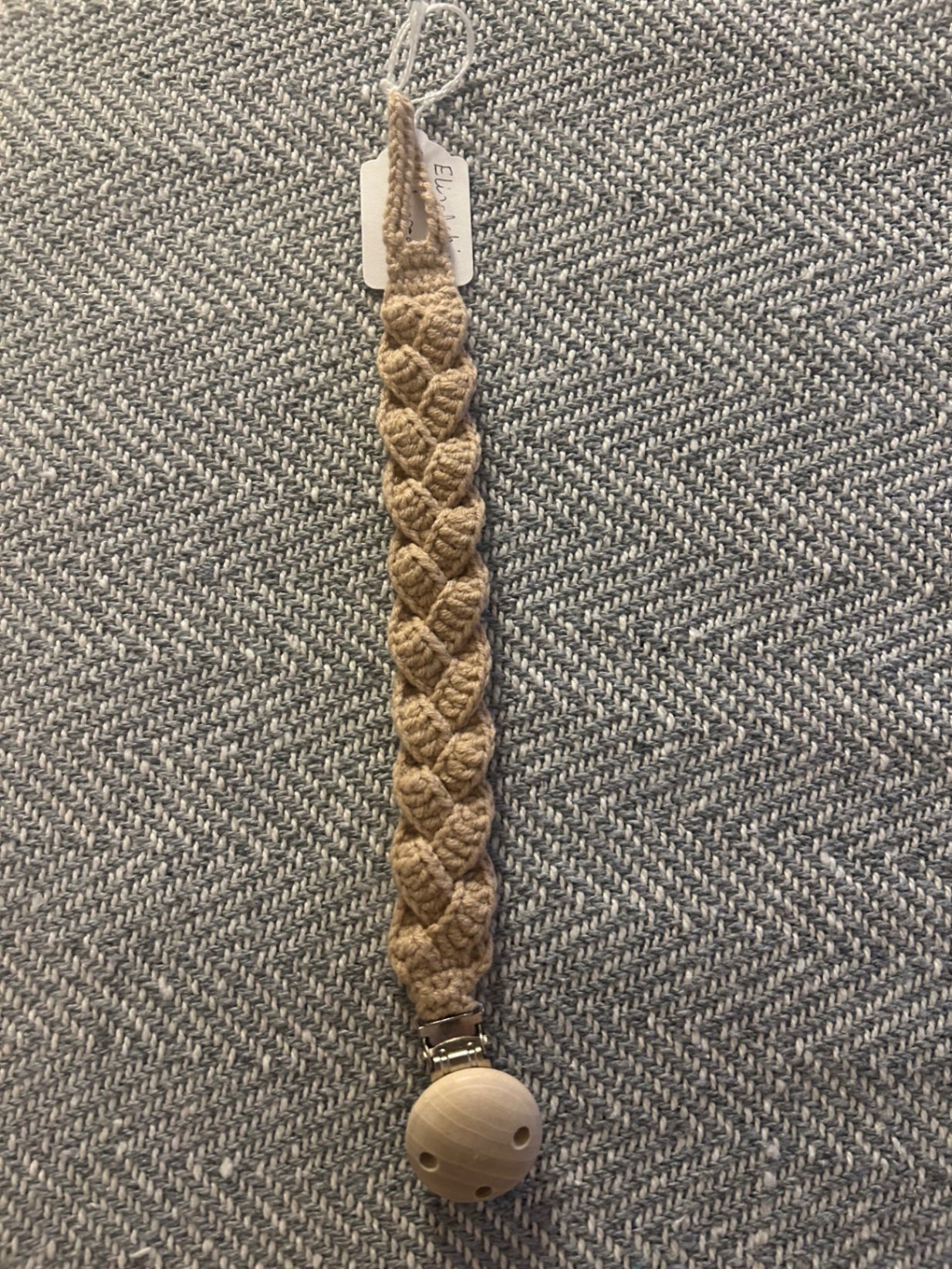 Handmade Dummy Clip
