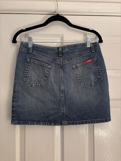 Kookai denim skirt