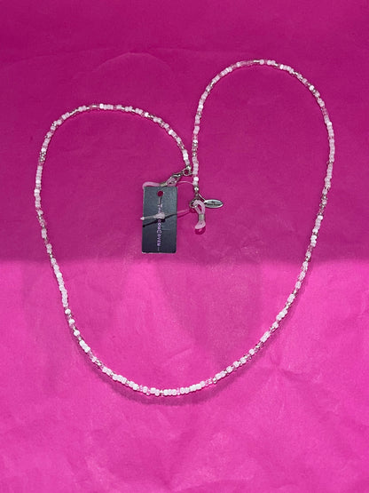 Pink Rainbow Mix Bead Sunglasses Chain