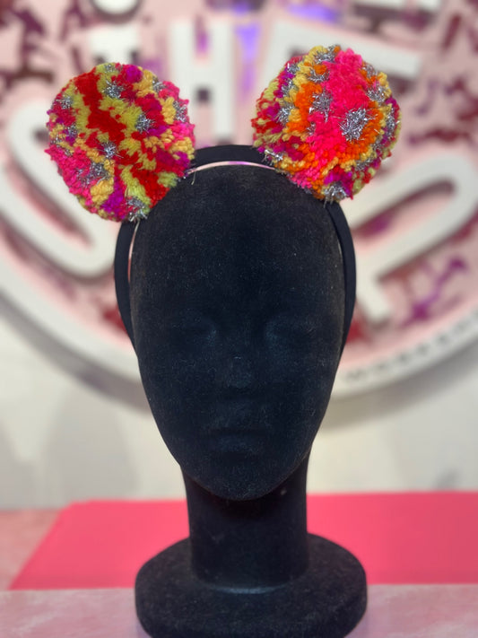 Double Pom headband 
