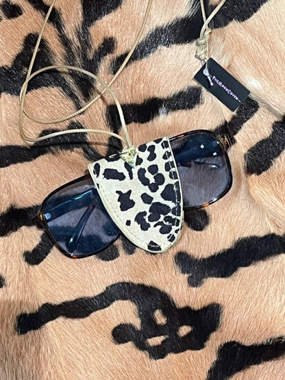 Leopard Glasses Pouch Holder