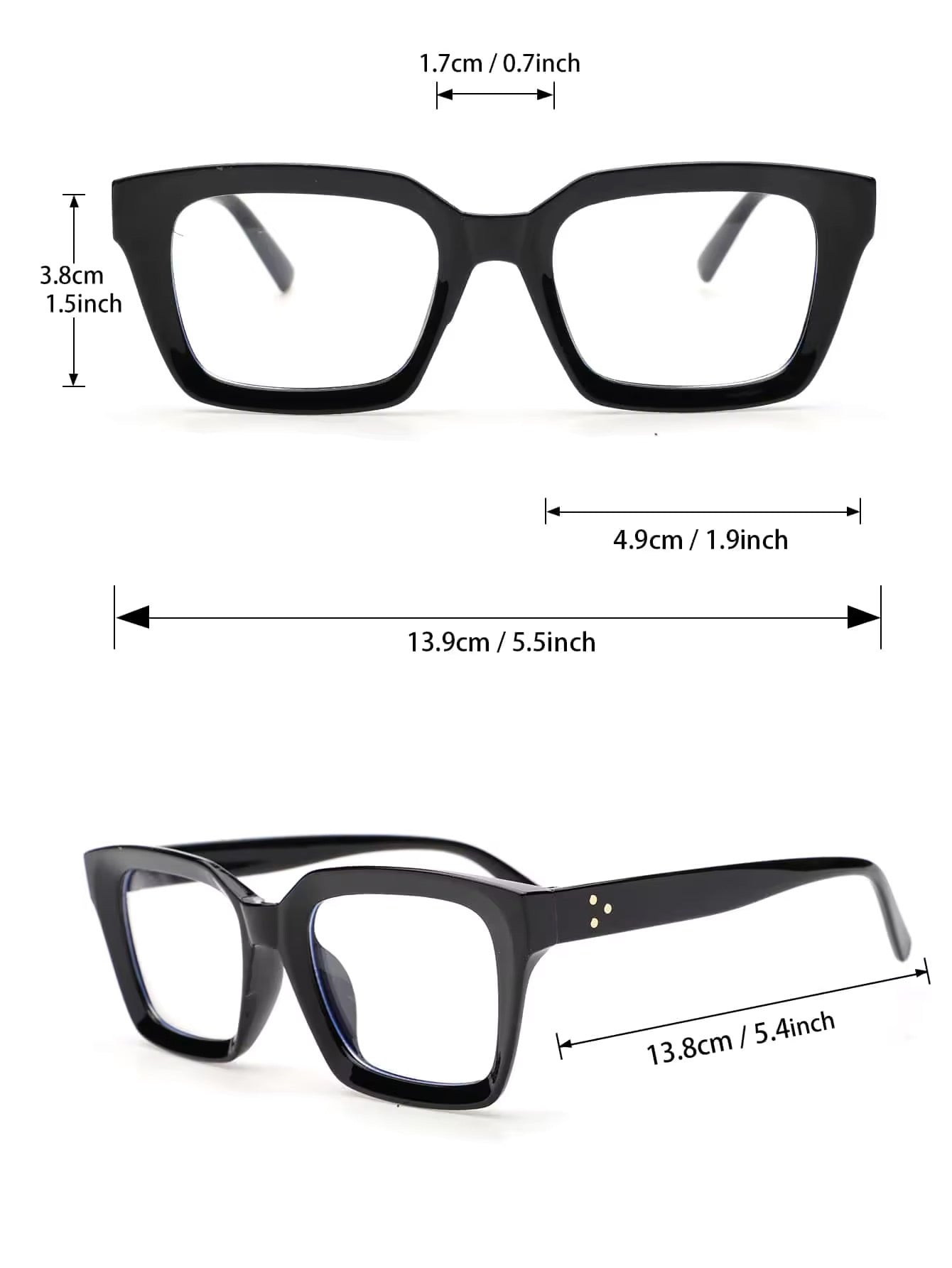 Anti Blue Light Glasses Geek Grey