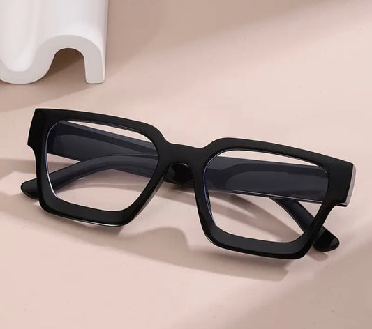 Black Geek Anti Blue Light Glasses