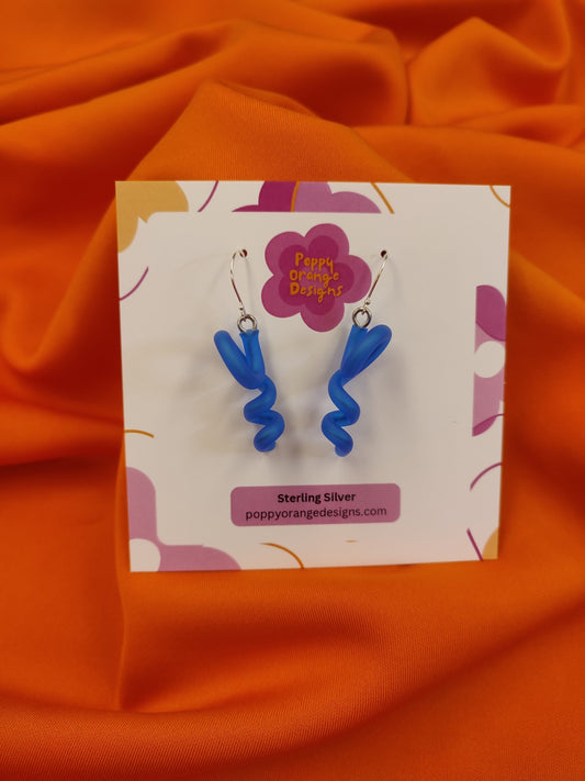 Electric Blue Isadora Earrings