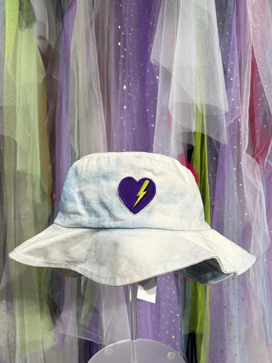 Heart Bolt Bucket Hat