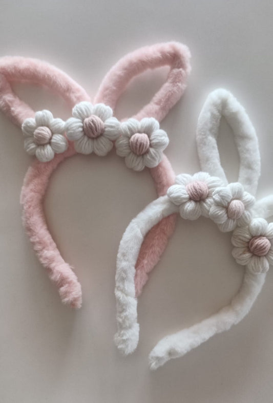 Handmade Rabbit Ears Headband 
