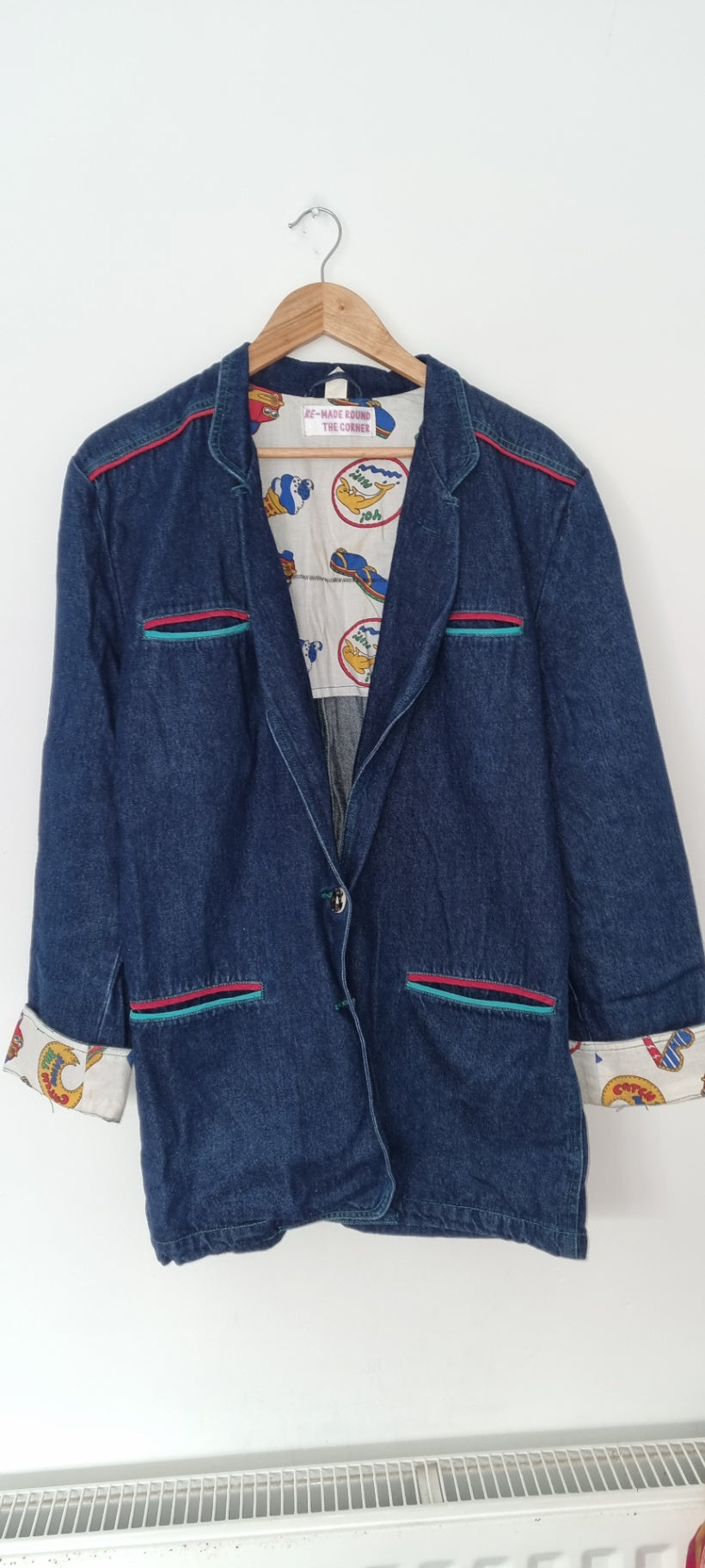 Donald Duck Denim Blazer