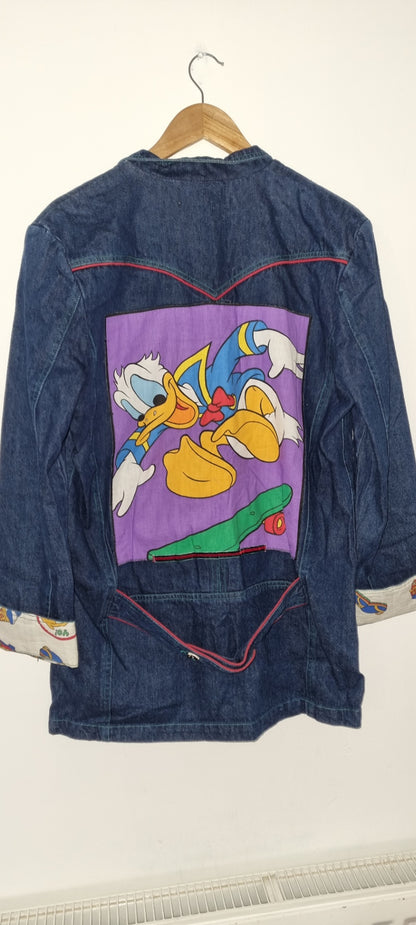 Donald Duck Denim Blazer