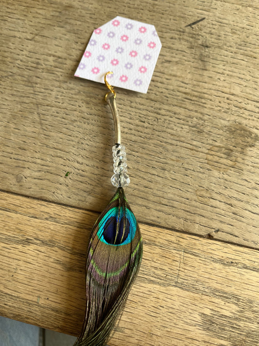 Crystal peacock