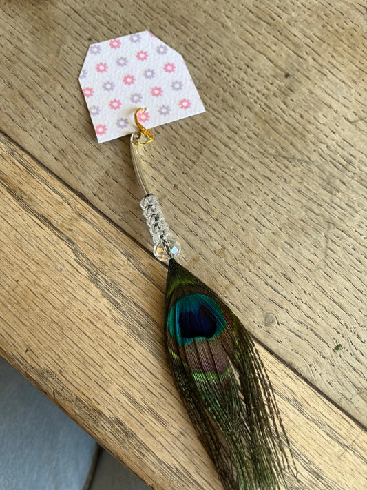 Crystal peacock