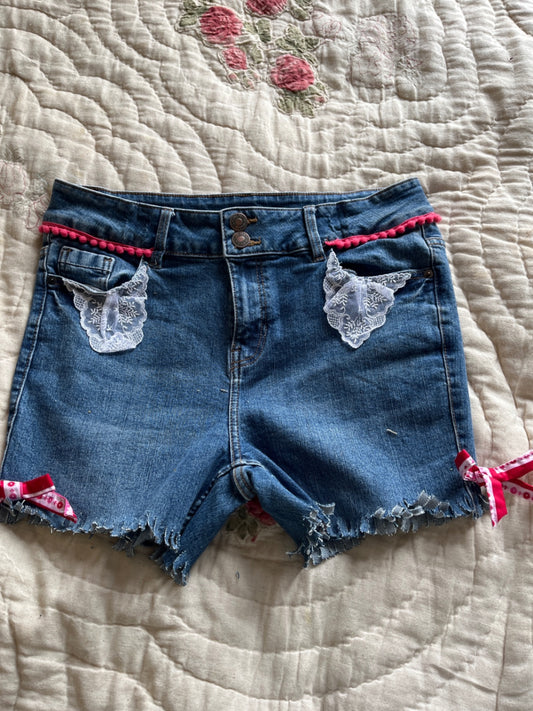 Lace shorts 