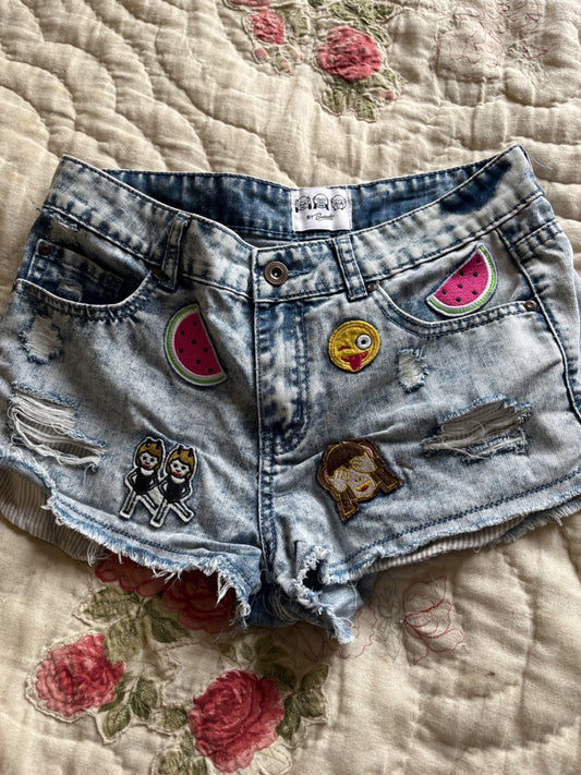 Crazy Patch shorts 