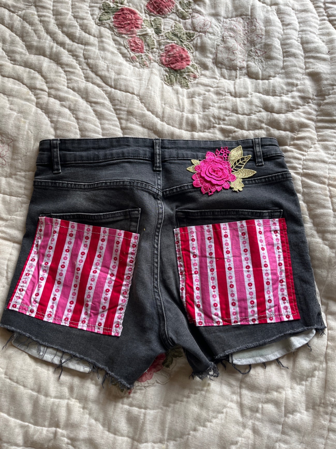 Pink candy shorts 