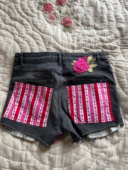 Pink candy shorts 