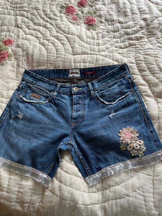 Sparkle shorts 