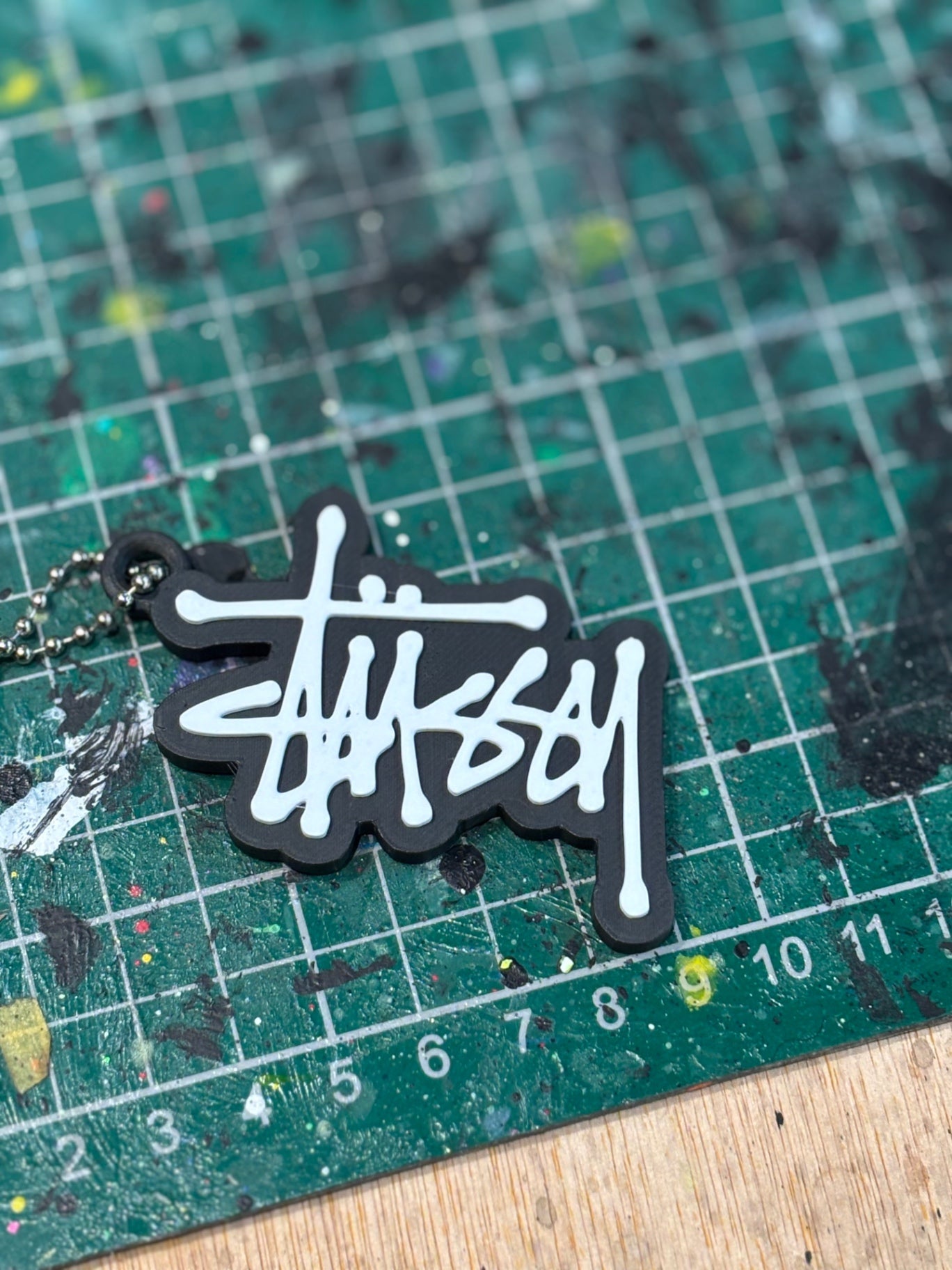 Stussy Keyring