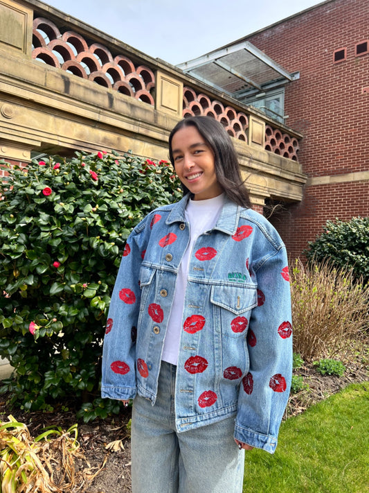 One Kiss Denim Jacket 