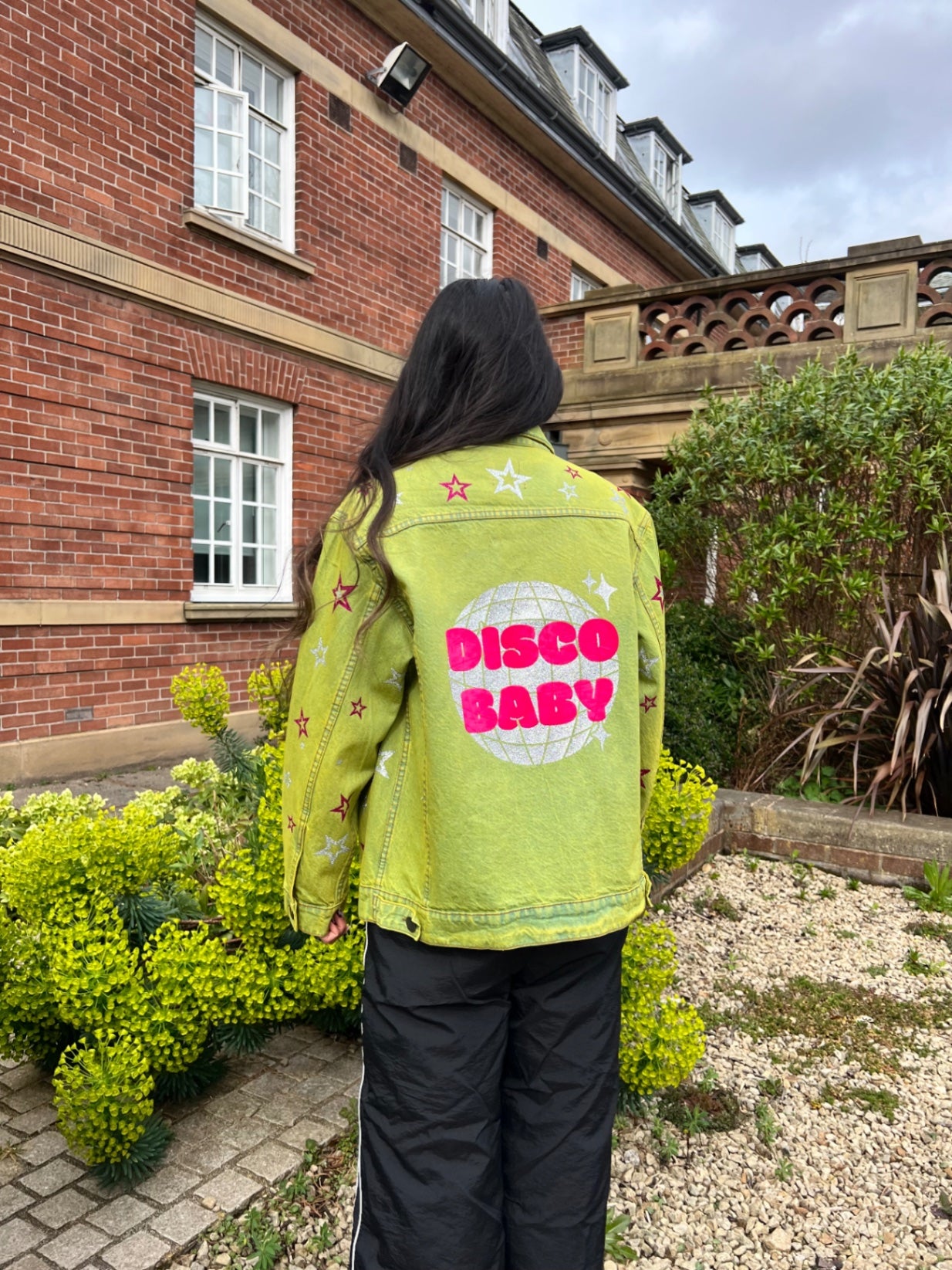 Disco Baby Denim Jacket 