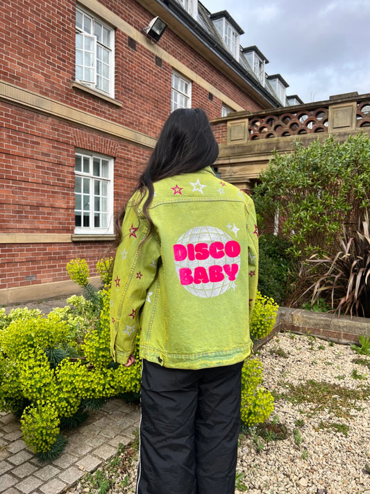 Disco Baby Denim Jacket 