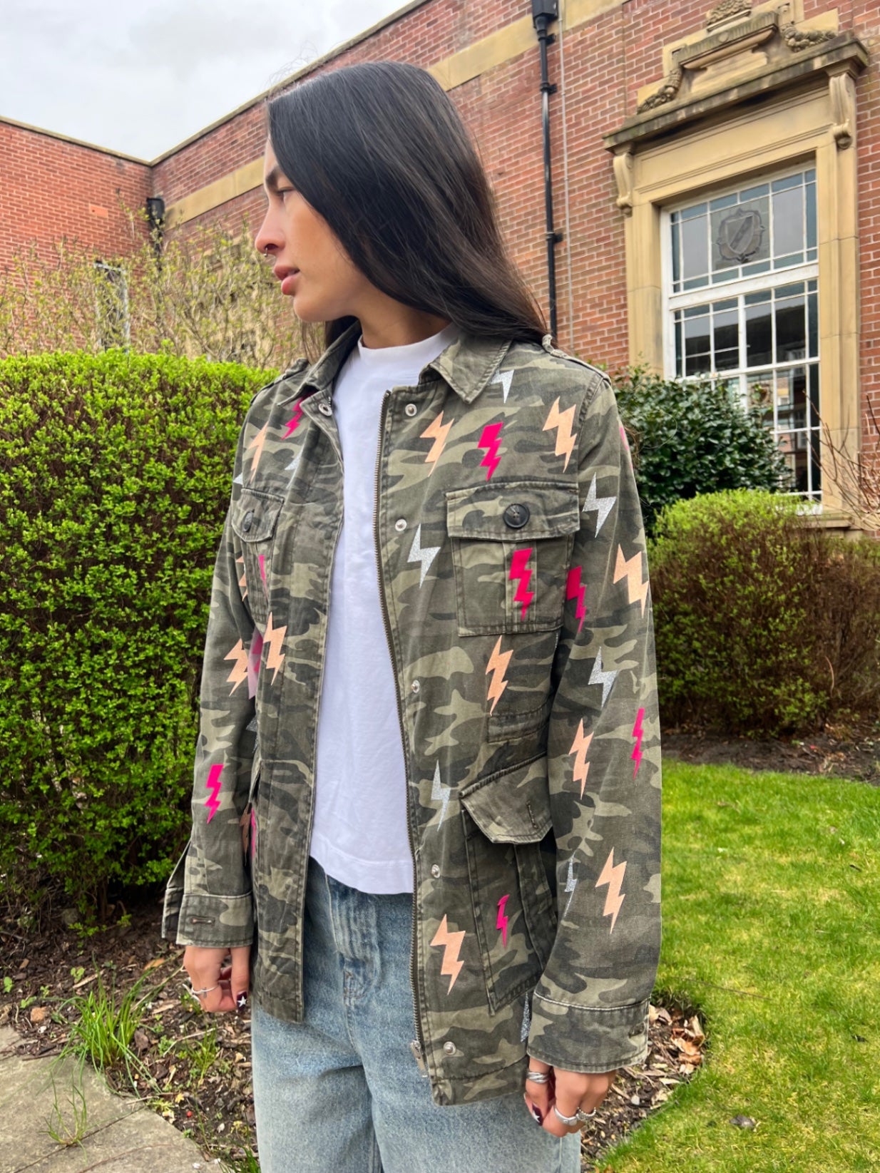 She’s Electric Camo Jacket