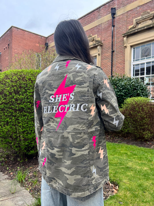 She’s Electric Camo Jacket