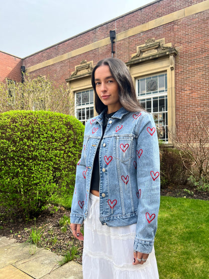 Hearty Denim Jacket