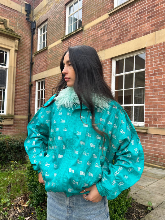 GM Teal Shell Jacket 