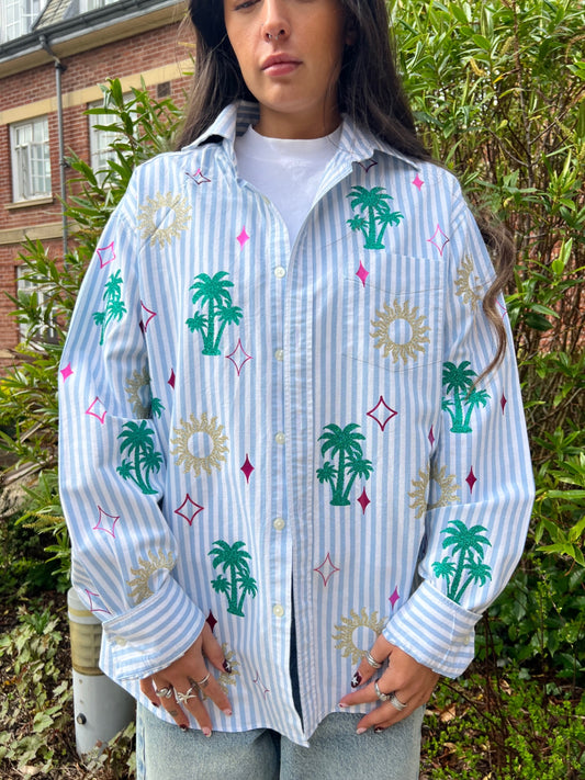 Striped Holiday Shirt 