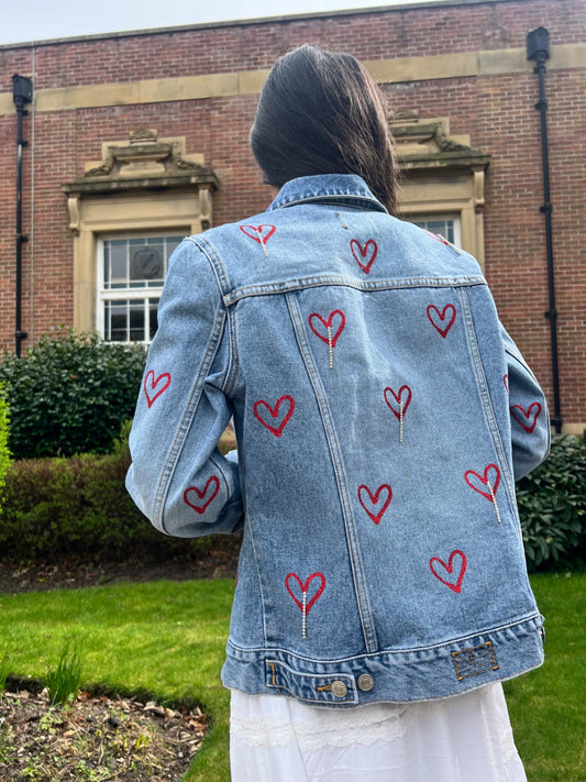Hearty Denim Jacket