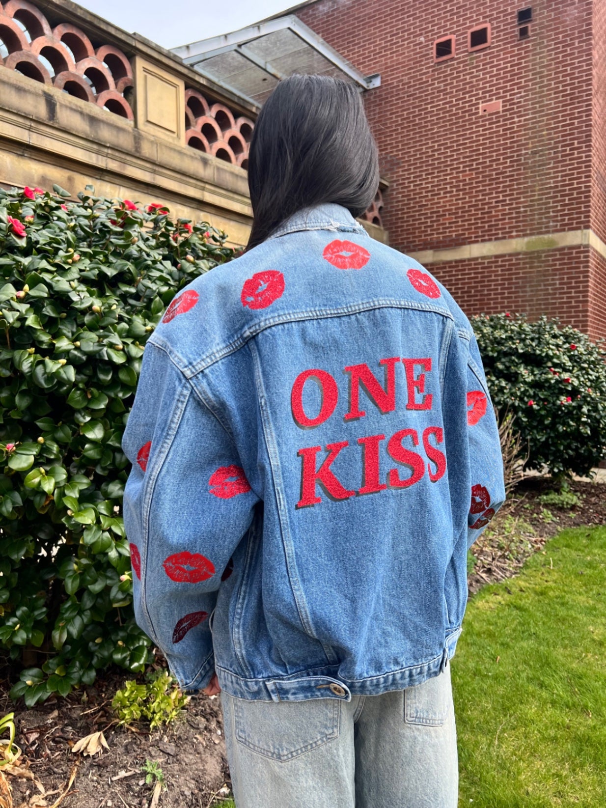 One Kiss Denim Jacket 