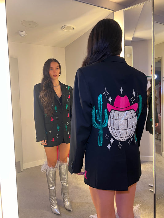 Disco Cowboy Blazer 