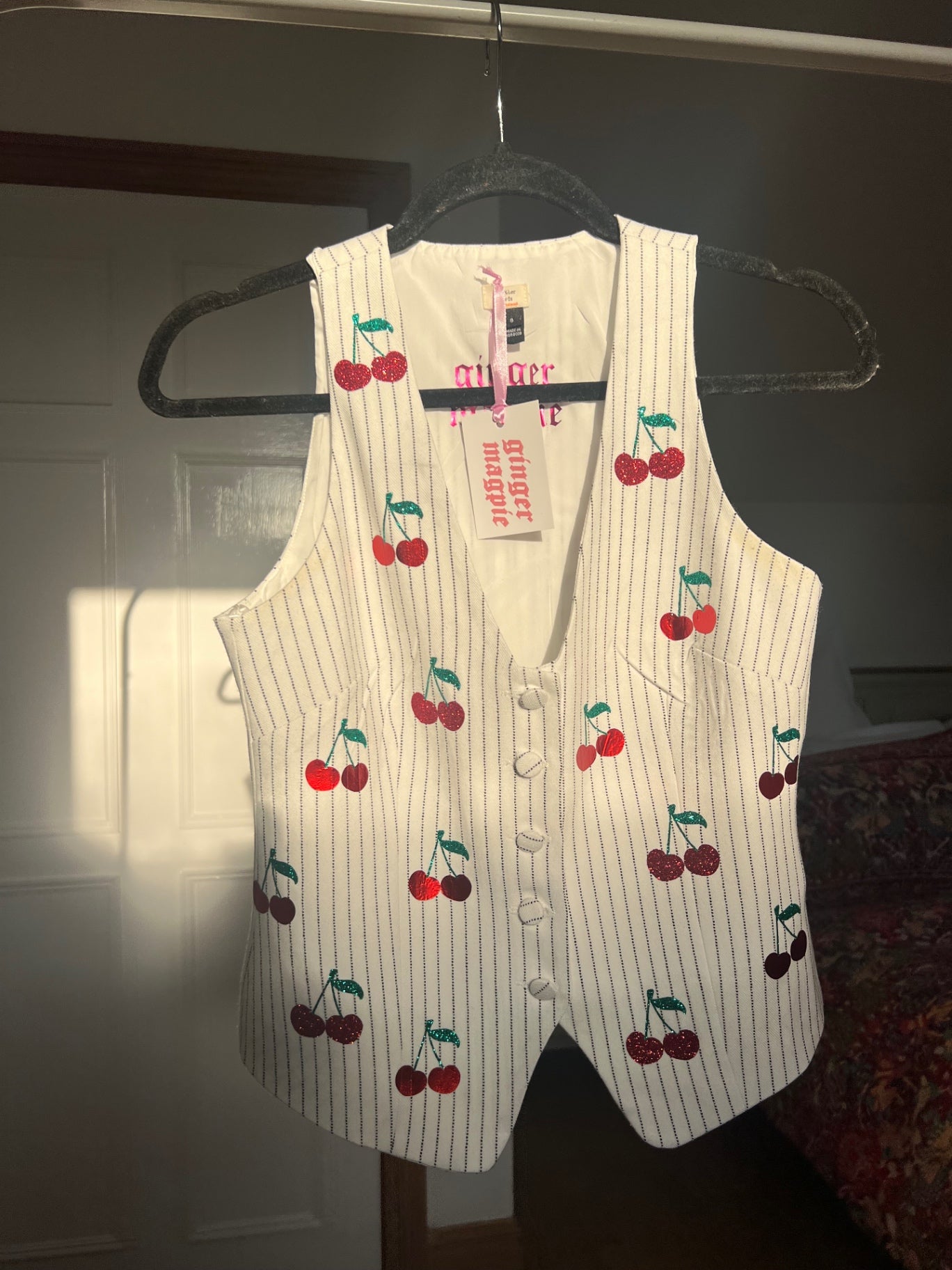 Cherry Waistcoat 