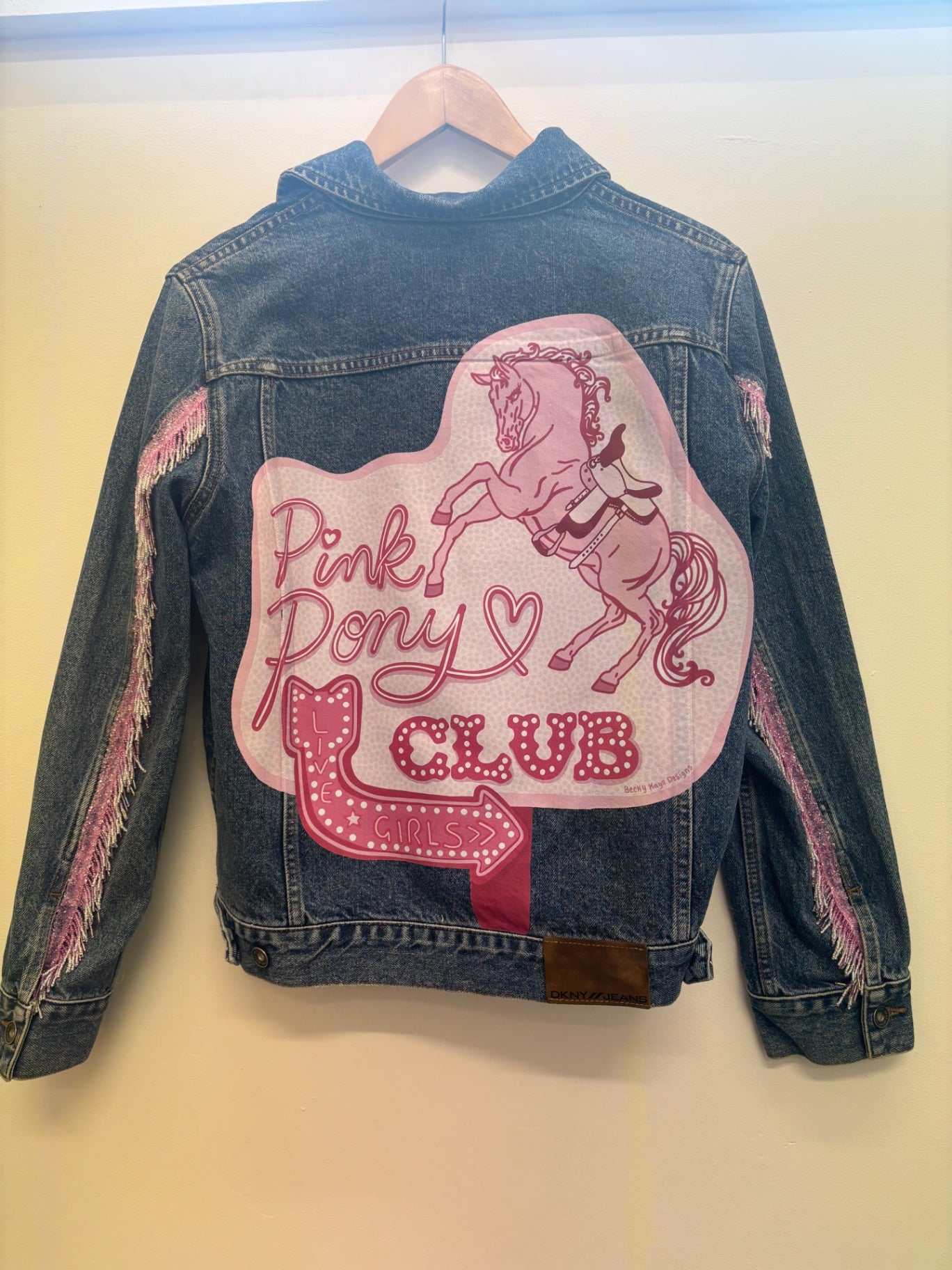 Pink Pony Club Jacket 