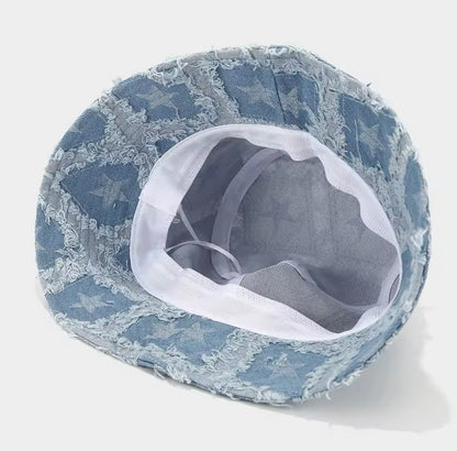 Denim All Stars Bucket Hat
