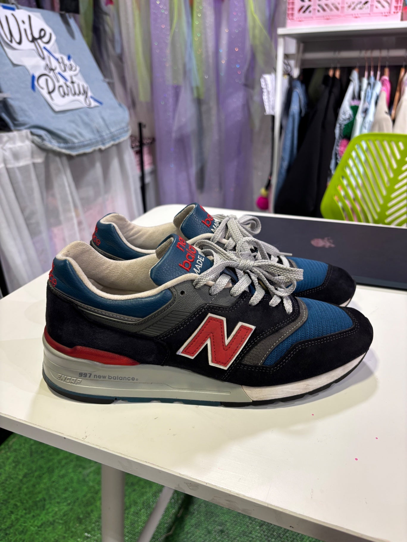NB 997 UK9 Vntg no box