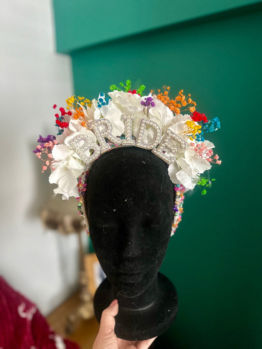 Rainbow bride