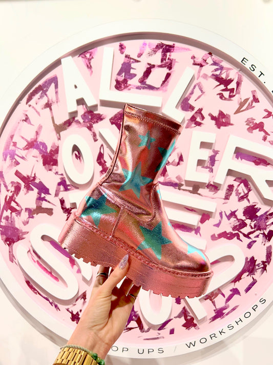 30th May - Shiny Shoe Gilding Workshop