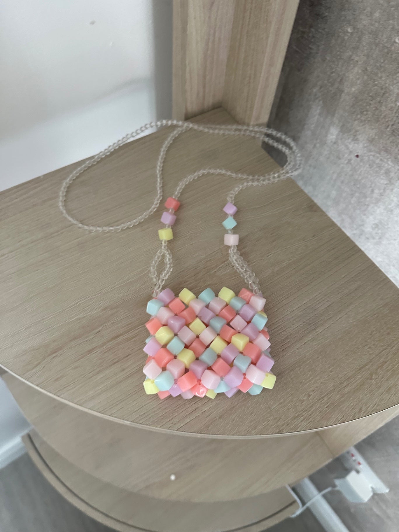 Beaded bag 