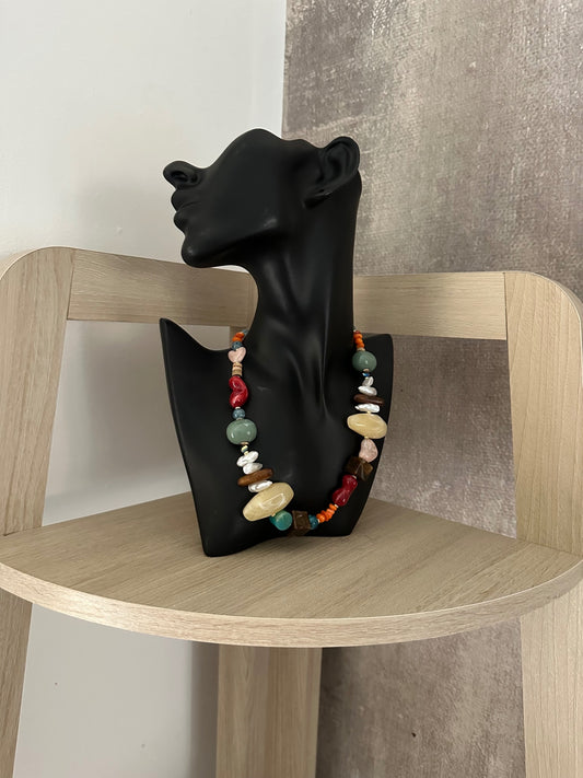 Artistic necklace 