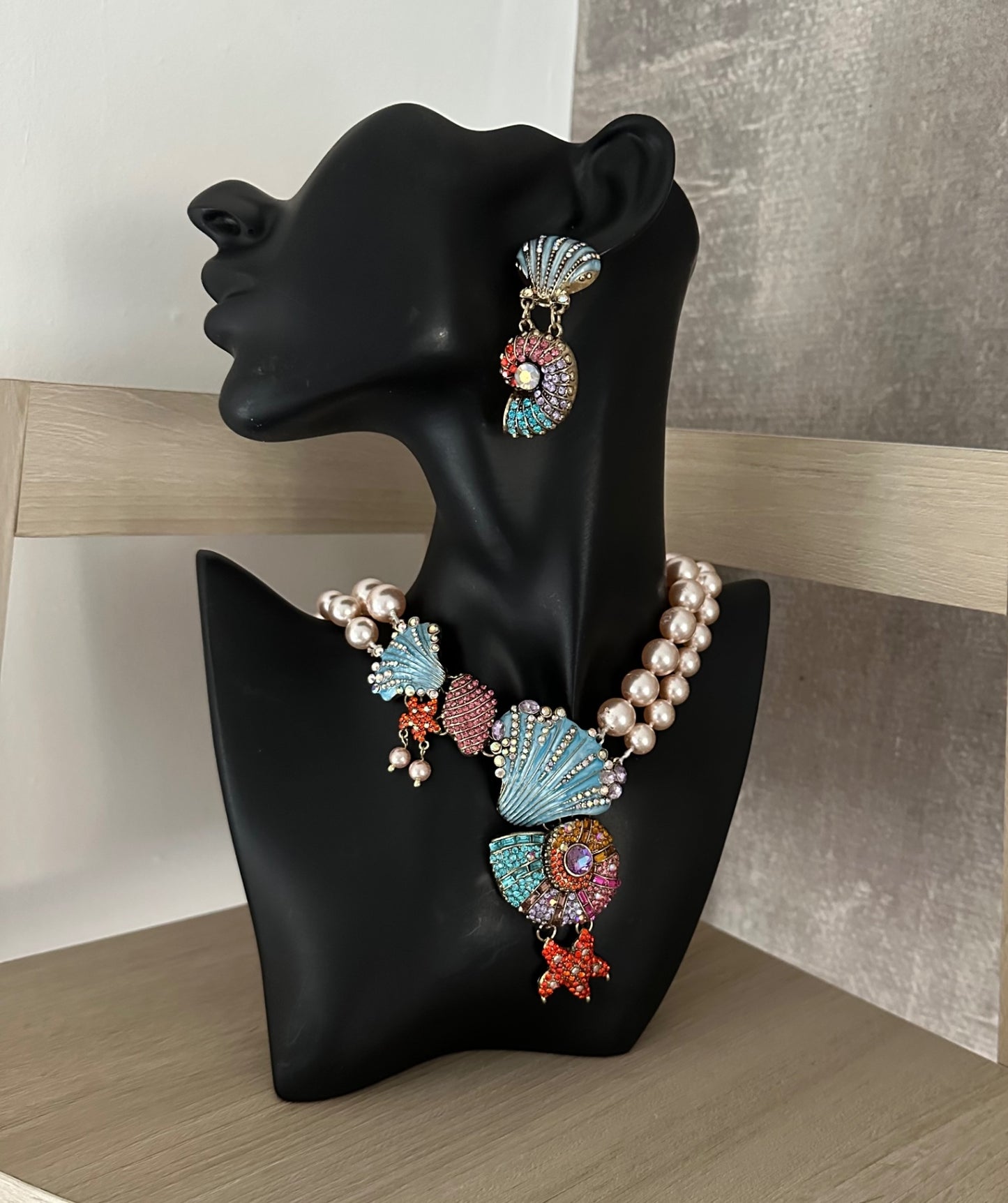 Pearl shell set 