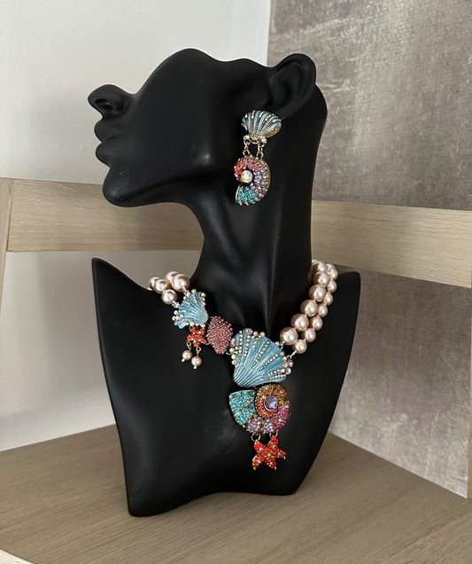 Pearl shell set 