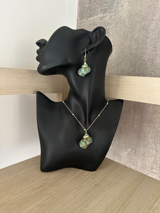 Green shell set 
