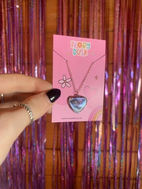 C bomb necklace