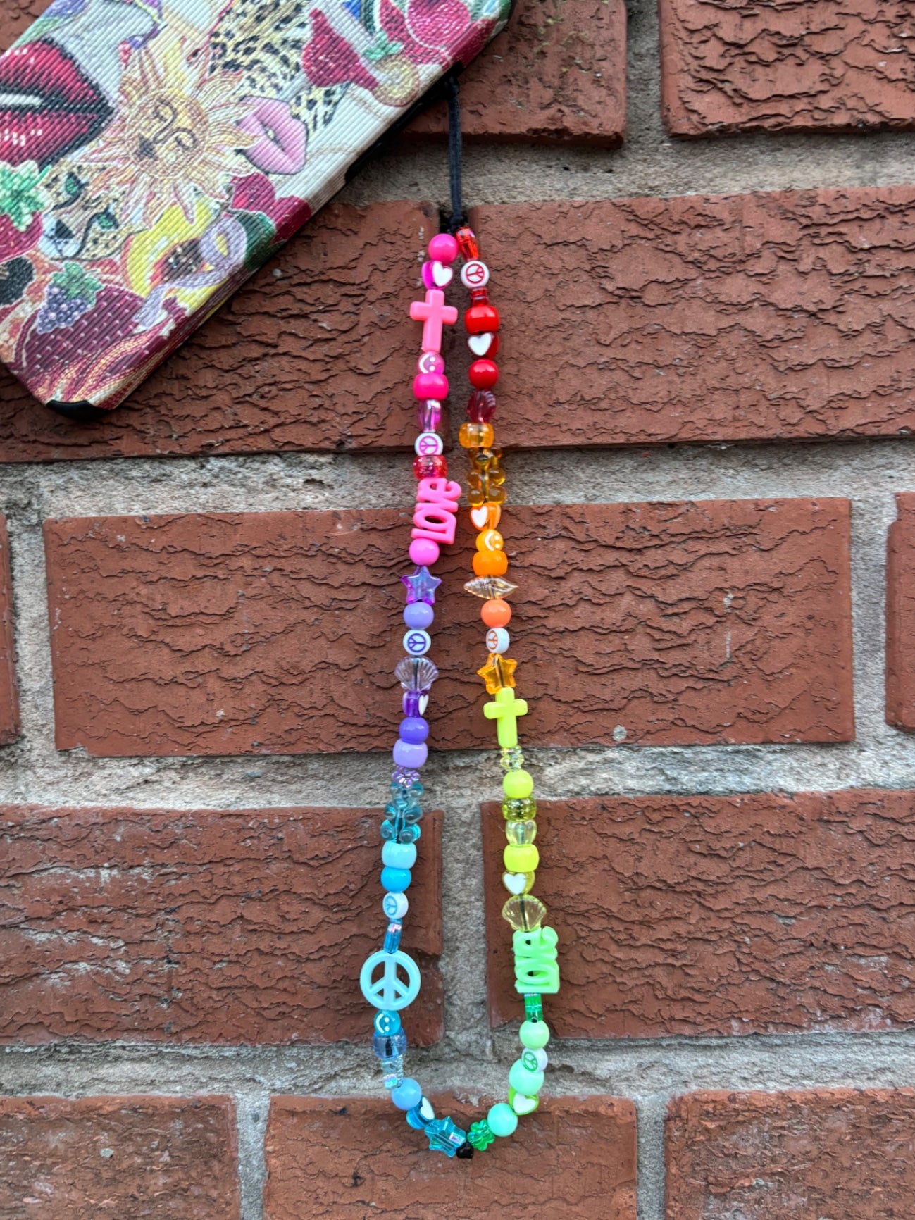 Groovy Vibes Phone Charm