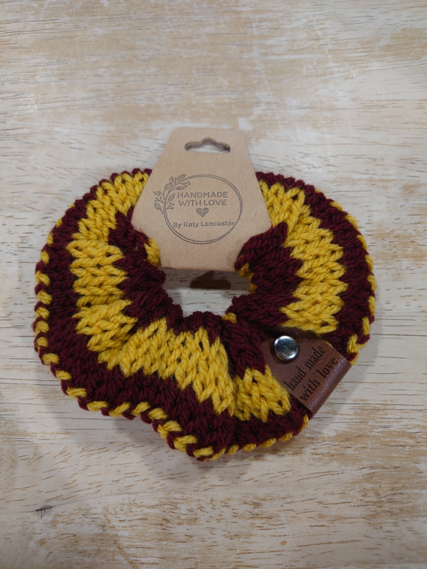 Griff wizard scrunchie 