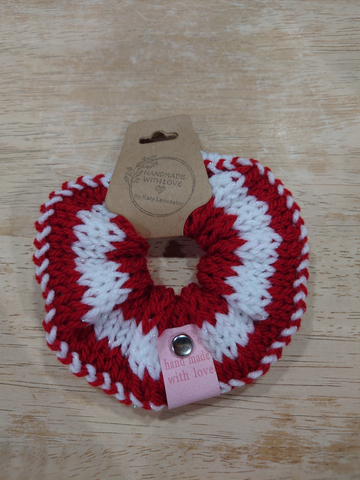 Liverpool scrunchie