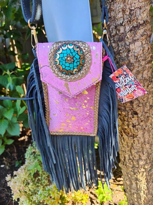 Fur mobile bag