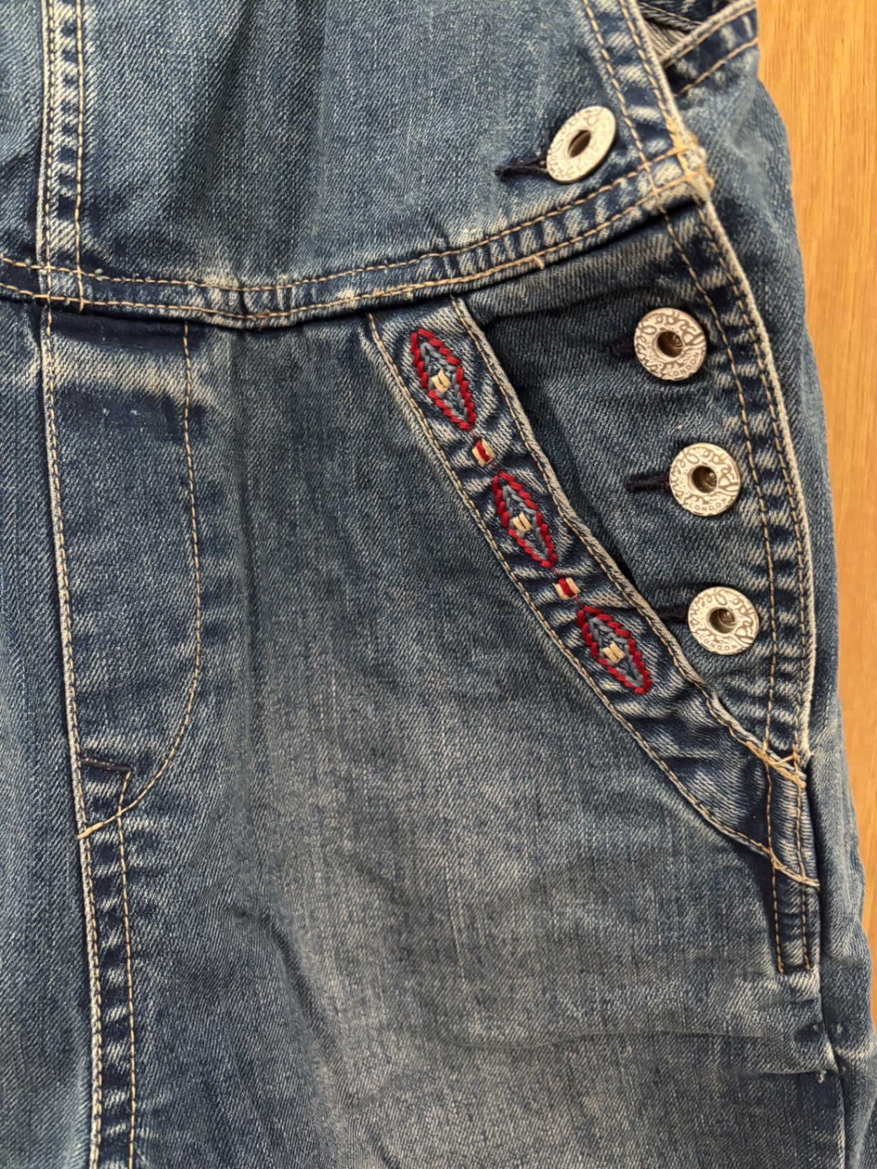 Pepe jeans short dungarees 